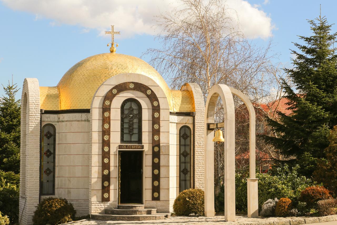 Tsarsko Selo Spa Hotel Софія Екстер'єр фото